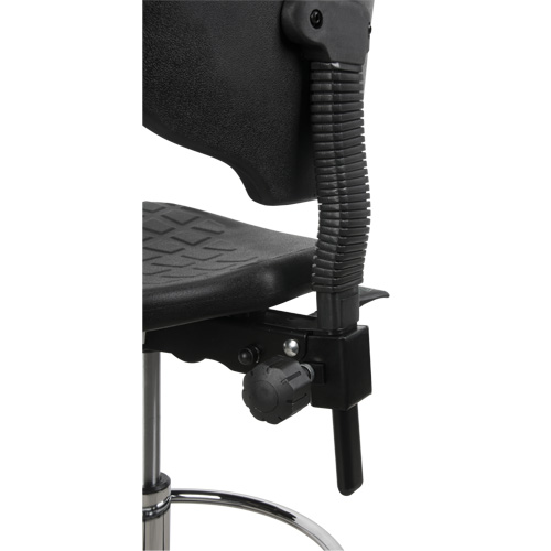 Heavy-Duty Ergonomic Stool, Stationary, Adjustable Height, 250 lbs. Capacity Les Distributions ICE