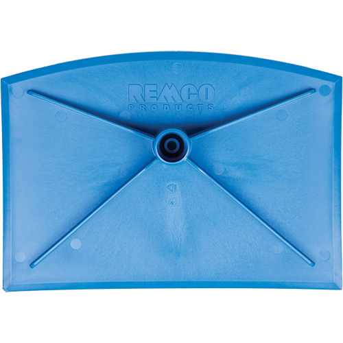 Food Hoe Head, Blue, 8" W x 11-1/4" L Les Distributions ICE