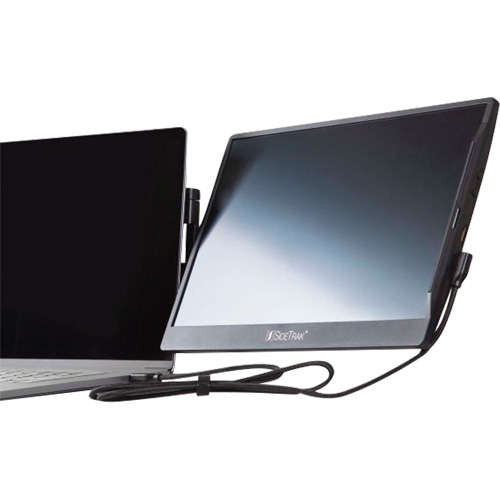 SideTrak&reg; Swivel HD Attachable Portable Monitor Les Distributions ICE