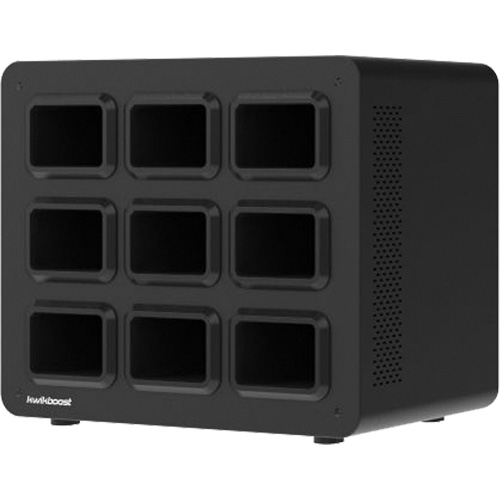 KwikBoost EdgePower&reg; 9-Bay Base Charging Station Les Distributions ICE