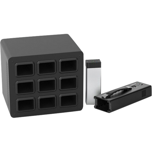 KwikBoost EdgePower&reg; 9-Bay Base Charging Station Les Distributions ICE