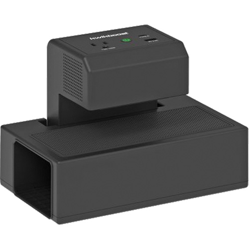 Poste de recharge &agrave; pince pour bureau KwikBoost EdgePower Les Distributions ICE