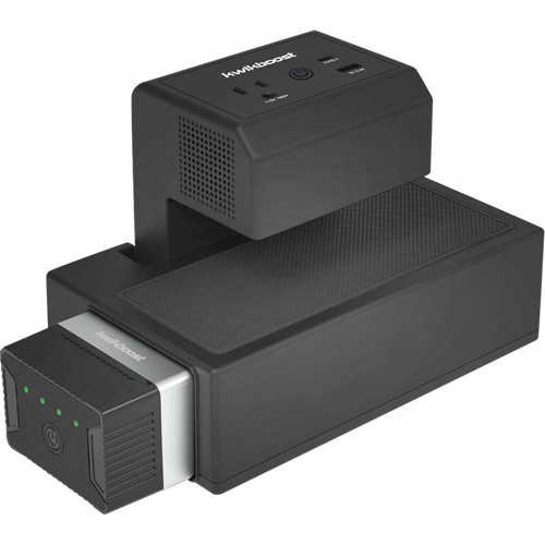 Poste de recharge &agrave; pince pour bureau KwikBoost EdgePower Les Distributions ICE