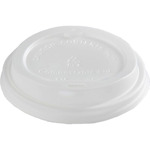 Eco Guardian Compostable Paper Cup Lids Les Distributions ICE