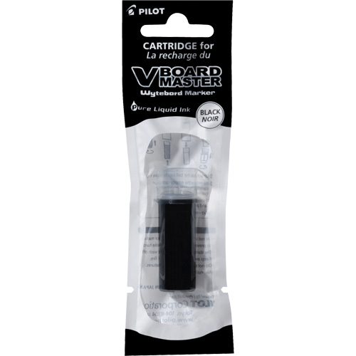 Vboard Master White Board Marker Refill, Black Les Distributions ICE