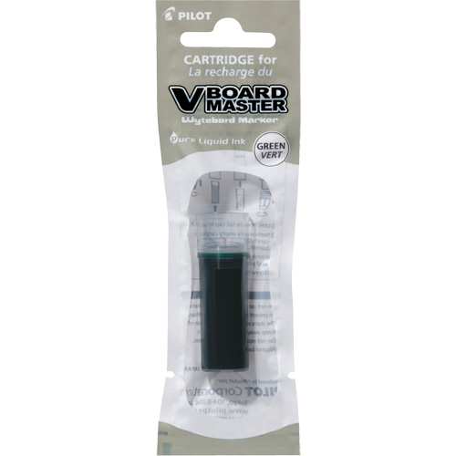 Vboard Master White Board Marker Refill, Green Les Distributions ICE