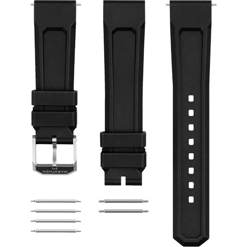 Grande montre automatique de plong&eacute;e, Num&eacute;rique, &agrave; piles, 41 mm, Noir Les Distributions ICE
