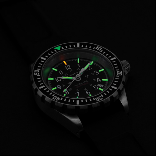 Grande montre automatique de plong&eacute;e, Num&eacute;rique, &agrave; piles, 41 mm, Noir Les Distributions ICE