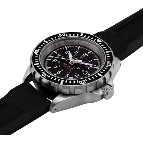 Grande montre automatique de plong&eacute;e, Num&eacute;rique, &agrave; piles, 41 mm, Noir Les Distributions ICE