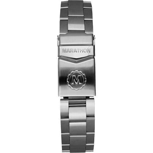 Grande montre automatique de plong&eacute;e &eacute;dition arctique GSAR avec bracelet en acier inoxydable, Num&eacute;rique, &agrave; piles, 41 mm, Argent Les Distributions ICE