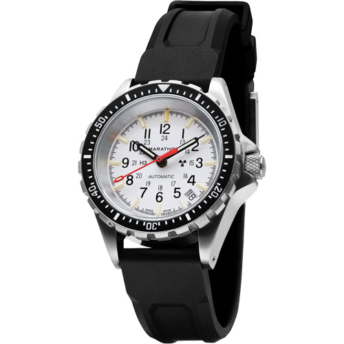 Arctic Edition Medium Diver's Automatic, Digital, Battery Operated, 36 mm, Black Les Distributions ICE