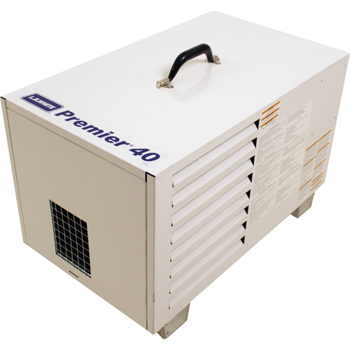 Radiateur d&eacute;shumidificateur portable Premier, Chaleur radiante, &eacute;lectrique, 40000 BTU/H Les Distributions ICE