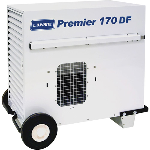 Radiateur d&eacute;shumidificateur portable Premier, Chaleur radiante, &eacute;lectrique, 170 000 BTU/H Les Distributions ICE