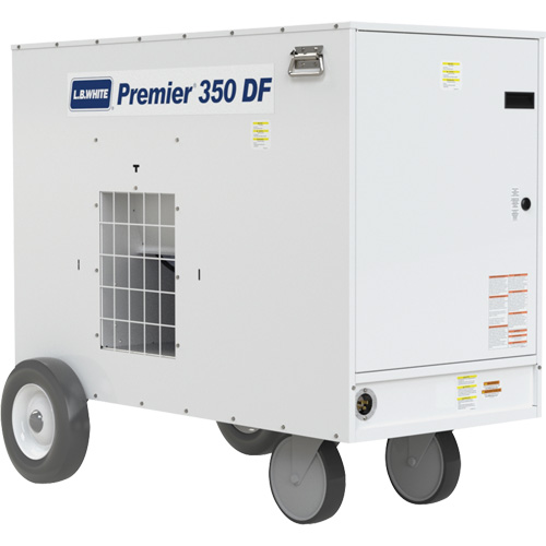 Premier&reg; Portable Drying Heater, Radiant Heat, Electric, 350000 BTU/H Les Distributions ICE