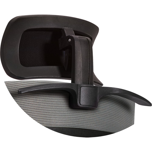 Adjustable Headrest with Coat Hanger Les Distributions ICE