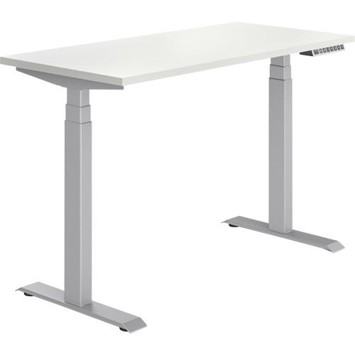 Newland Height-Adjustable Rectangular Table Les Distributions ICE