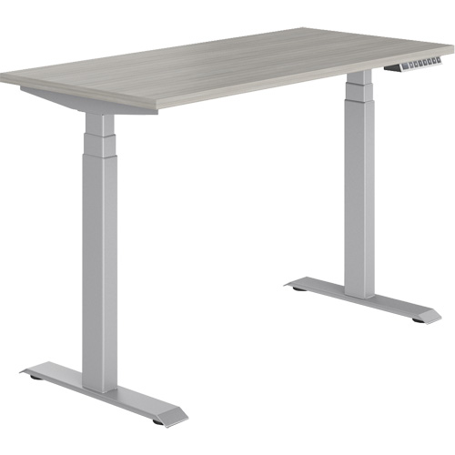Newland Height-Adjustable Rectangular Table Les Distributions ICE