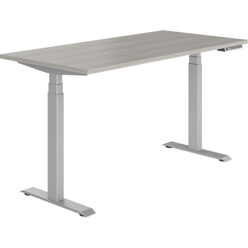 Table rectangulaire &agrave; hauteur r&eacute;glable Newland Les Distributions ICE