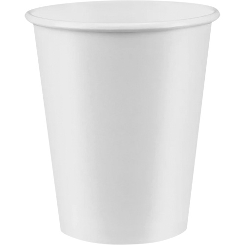Hot Drink Cup, Paper, 4 oz., White Les Distributions ICE