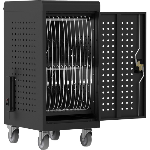 Secure Charging Cart Les Distributions ICE