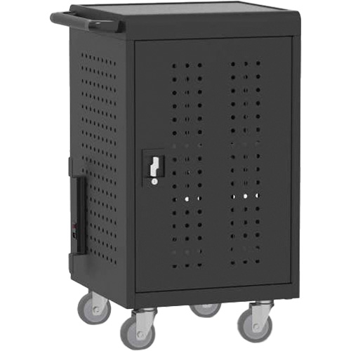 Secure Charging Cart Les Distributions ICE