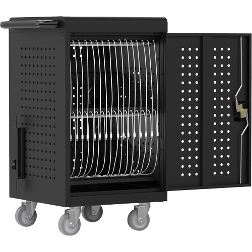 Secure Charging Cart Les Distributions ICE