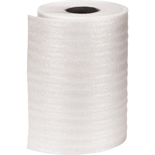 Rouleau de mousse StarFoam, R&eacute;gulier, &eacute;paisseur 1/8", 72" la x 550' lo Les Distributions ICE