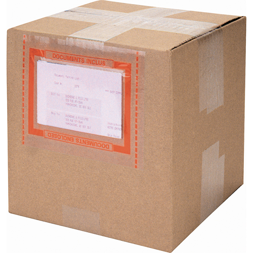 Pouch Tape Systems, 3149-61/100" L x 4-24/25" W Les Distributions ICE