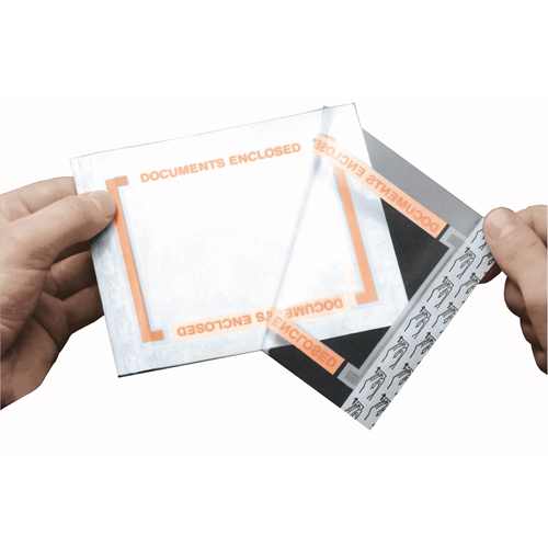 Pouch Tape Pads, 6" L x 5" W Les Distributions ICE