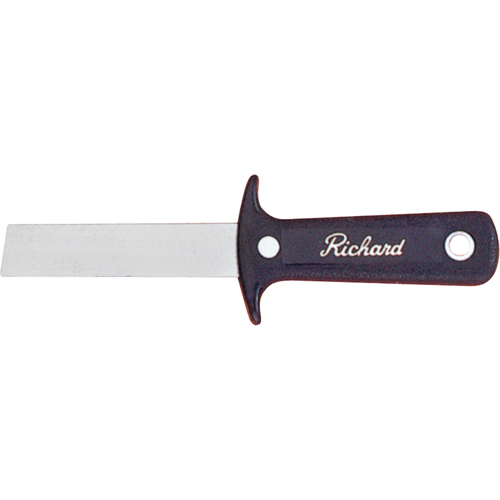 Rubber Cutting Knife, 4 x 13/16 x 0.050" Les Distributions ICE