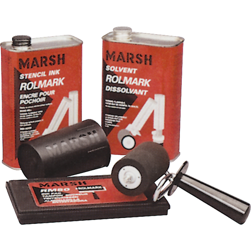 Rolmark Stencil Systems - 3" Replacement Rollers Les Distributions ICE