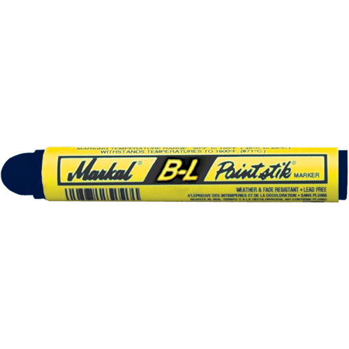 B&acirc;tons de peinture pour surfaces froides - B-L Painstik -50°F &agrave; 150°F, B&acirc;ton plein, Bleu Les Distributions ICE