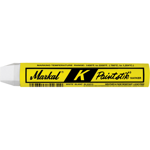 B&acirc;ton de peinture K Paintstick, B&acirc;ton plein, Blanc Les Distributions ICE
