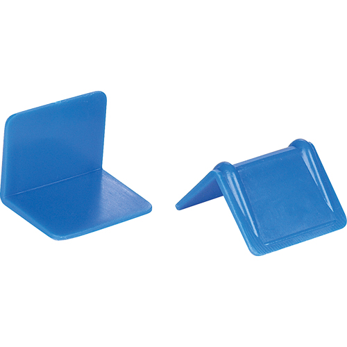 Protecteurs de contour, Plastique, 1" lo x 1-1/4" la Les Distributions ICE