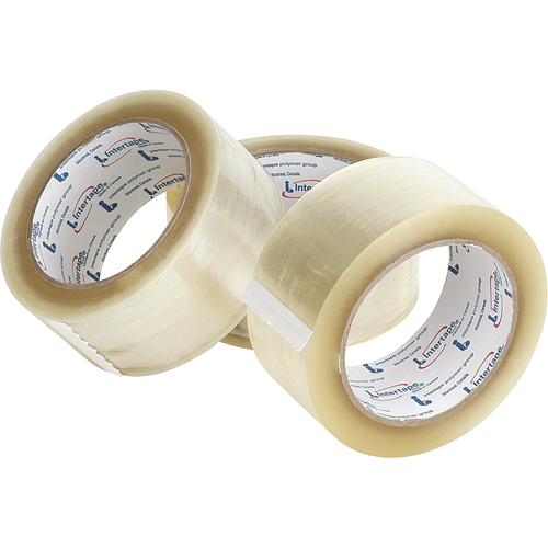 Ruban d'emballage, Adh&eacute;sif Thermofusible, 1,18 mil, 48 mm (2") x 100 m (328') Les Distributions ICE