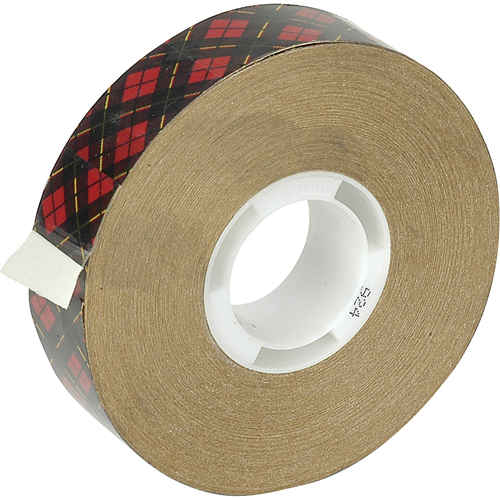 Ruban adh&eacute;sif de transfert ATG Scotch, 12,7 mm (1/2") la x 33 m (108') lo, 2 mils Les Distributions ICE