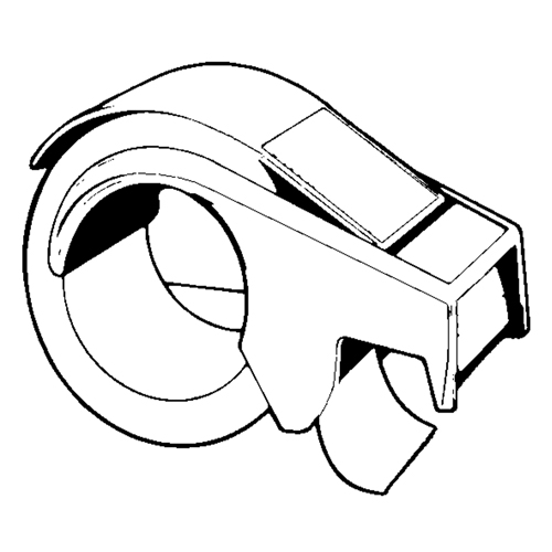 Hand Tape Dispenser, Standard-Duty, Fits Tape Width Of 50.8 mm (2") Les Distributions ICE