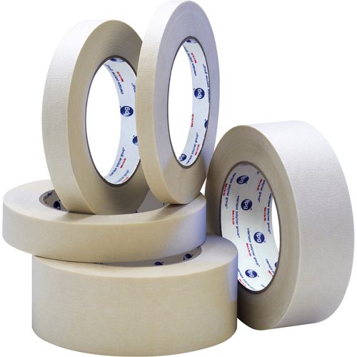 General Purpose Masking Tapes, 12 mm (1/2") x 55 m (180'), Beige Les Distributions ICE