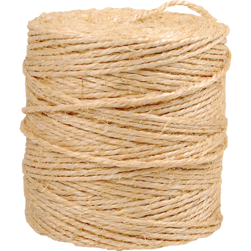 Ficelle d'arrimage, Sisal, 850' Longueur Les Distributions ICE