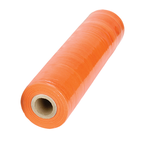 Film &eacute;tirable, Calibre 80 (20,3 microm&egrave;tres), 18" x 1000', Orange Les Distributions ICE