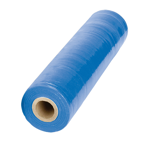 Film &eacute;tirable, Calibre 80 (20,3 microm&egrave;tres), 18" x 1000', Bleu Les Distributions ICE