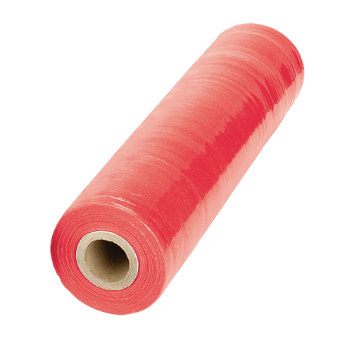 Film &eacute;tirable, Calibre 80 (20,3 microm&egrave;tres), 18" x 1000', Rouge Les Distributions ICE