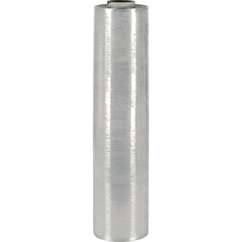 Rouleaux de rechange, Calibre 80 (20,3 microm&egrave;tres), 18" x 1000', Transparent Les Distributions ICE