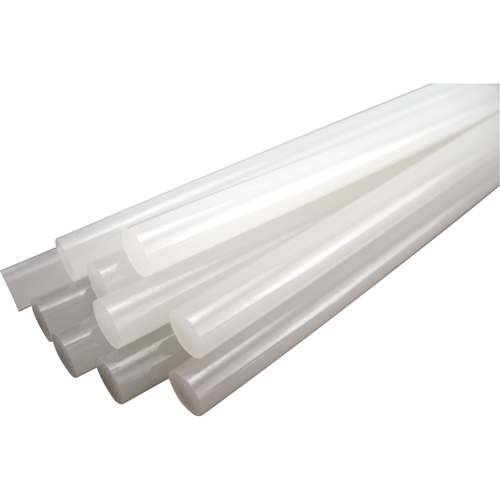 B&acirc;ton de colle, 7/16" dia x 10" lo, Transparent Les Distributions ICE