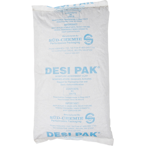 D&eacute;shydratants, Argile, sac Tyvek Les Distributions ICE