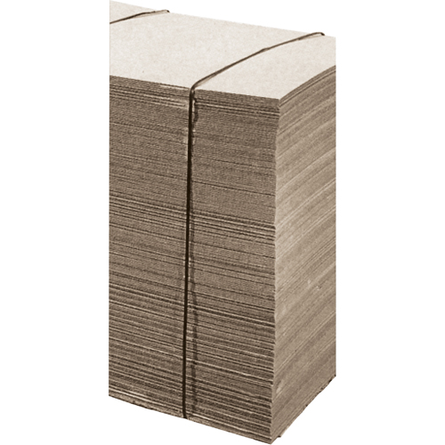 Corrugated Pads, 96" W x 48" L Les Distributions ICE