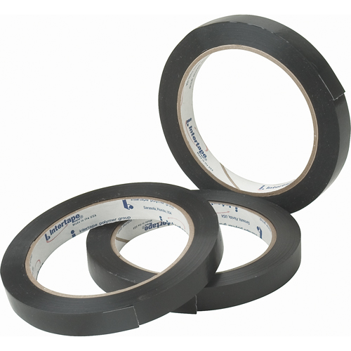 Ruban de cerclage polyvalent noir, &eacute;paisseur 2,7 mils, 12 mm (47/100") x 54,864 m (180')  Les Distributions ICE