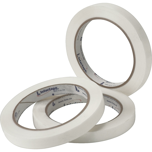 Ruban de cerclage polyvalent blanc, &eacute;paisseur 2,7 mils, 12 mm (47/100") x 54,864 m (180')  Les Distributions ICE