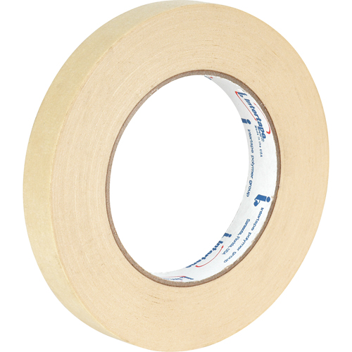 General Purpose Masking Tapes, 18 mm (3/4") x 55 m (180'), Beige Les Distributions ICE