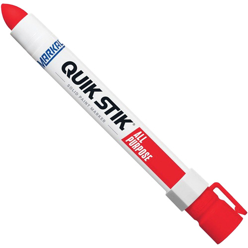 B&acirc;tons de peinture Quik Stik, Liquide, Rouge Les Distributions ICE